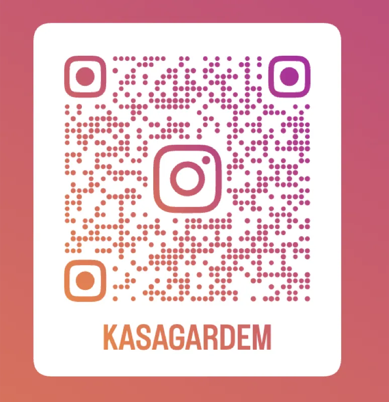 QR Code @kasagardem