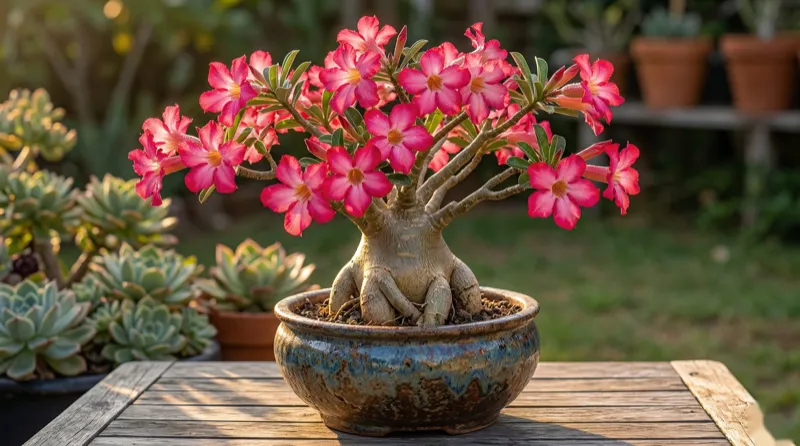 Rosa do Deserto