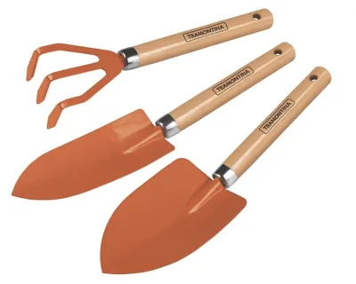 Conjunto Jardinagem Tramontina