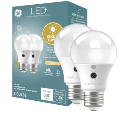 Lampada GE Crepusculo